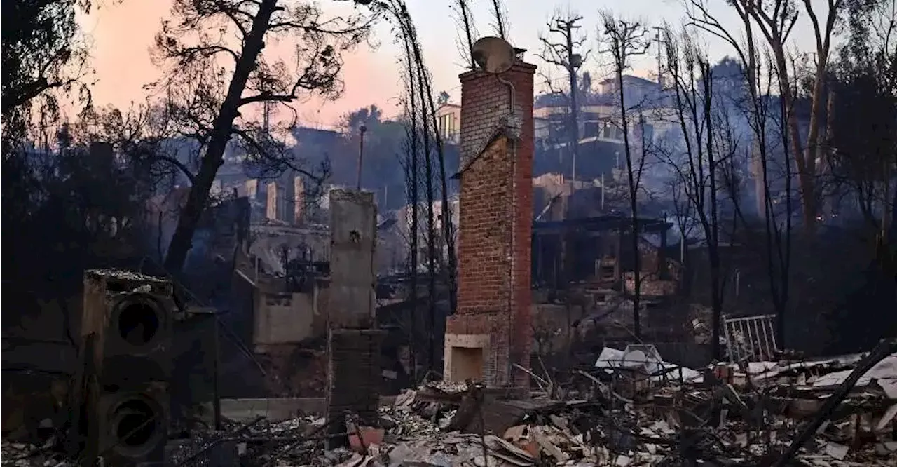 California Wildfires Destroy Church, Close Schools