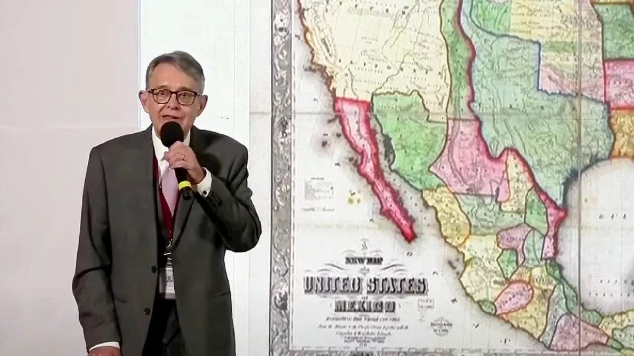 Asesor de Presidencia de México Argumenta a Favor del Nombre 'Golfo de México'