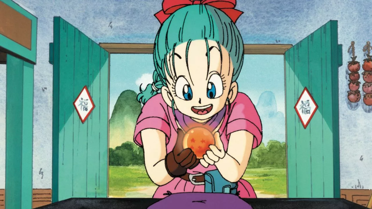 Dragon Ball: Bulma con el cabello rubio en la portada de un manga español