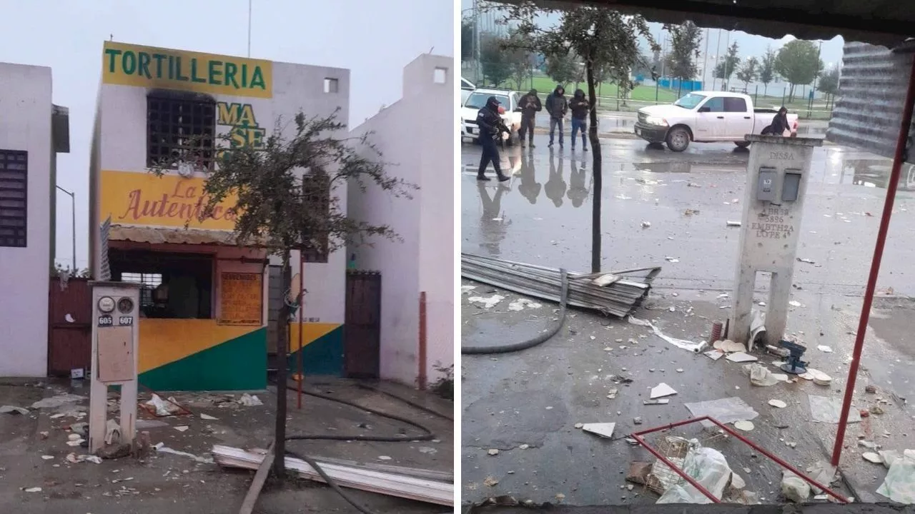 Explosión en Tortillería deja Tres Heridos en Nuevo León