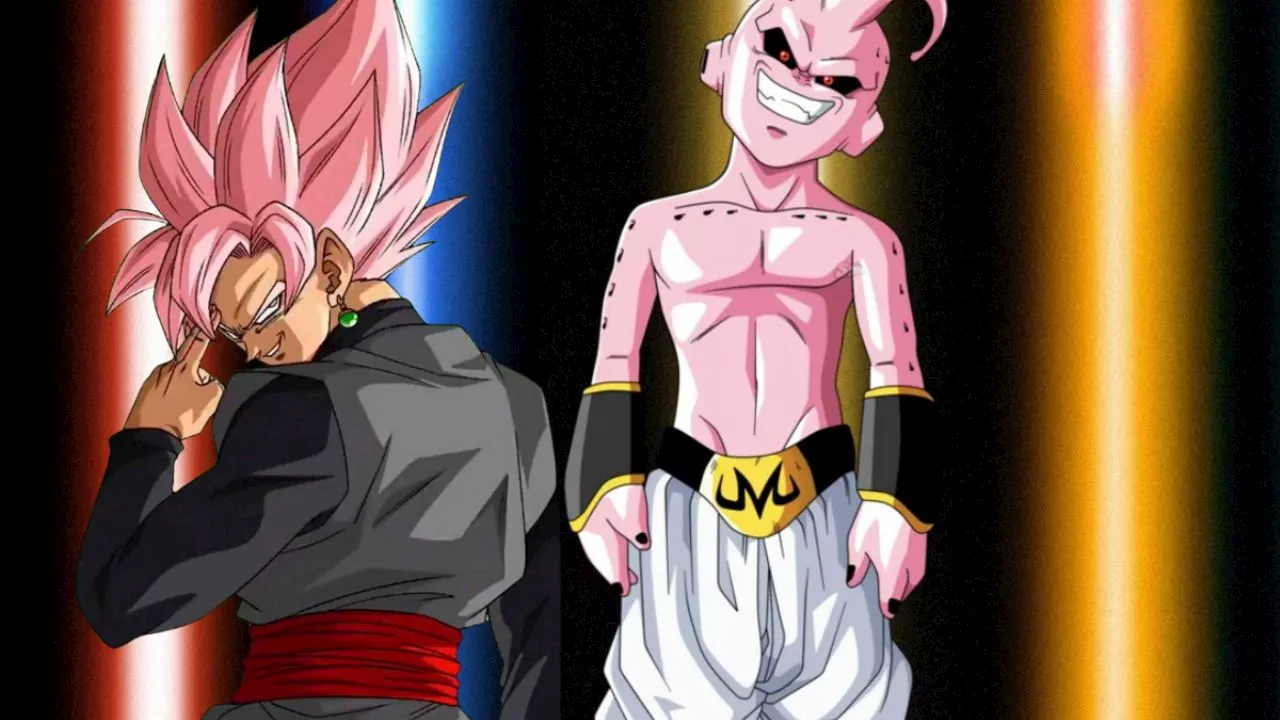 Impresionante Fusión de Black Gokú y Majin Buu en Fan Art