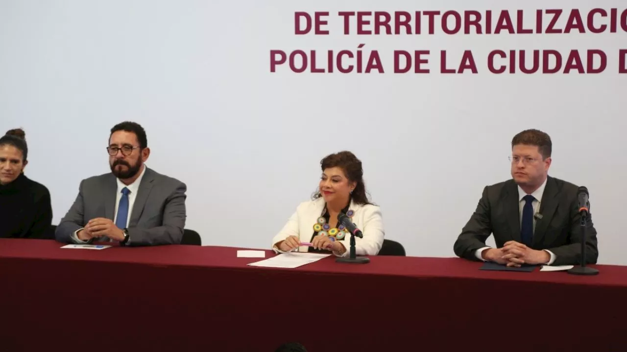 Para cumplir con la misión de proteger y servir a la ciudadanía, la SSC presenta la nueva estrategia de territorialización de la policía de la CDMX