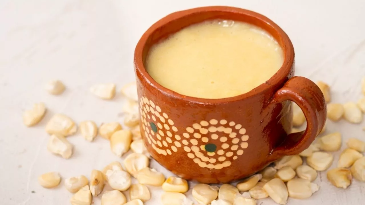 Receta del Atole Yucateco para la Fiesta de la Candelaria