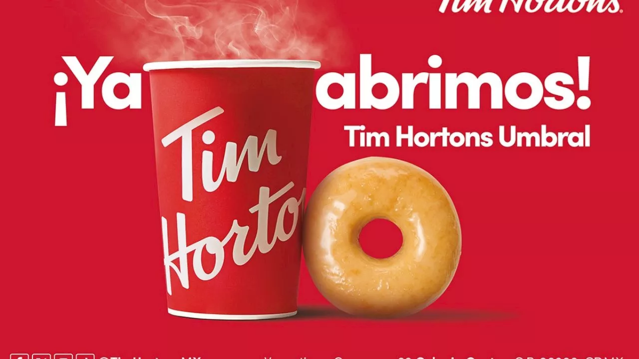 Tim Hortons abre su sucursal 136 en el centro histórico de la Ciudad de México