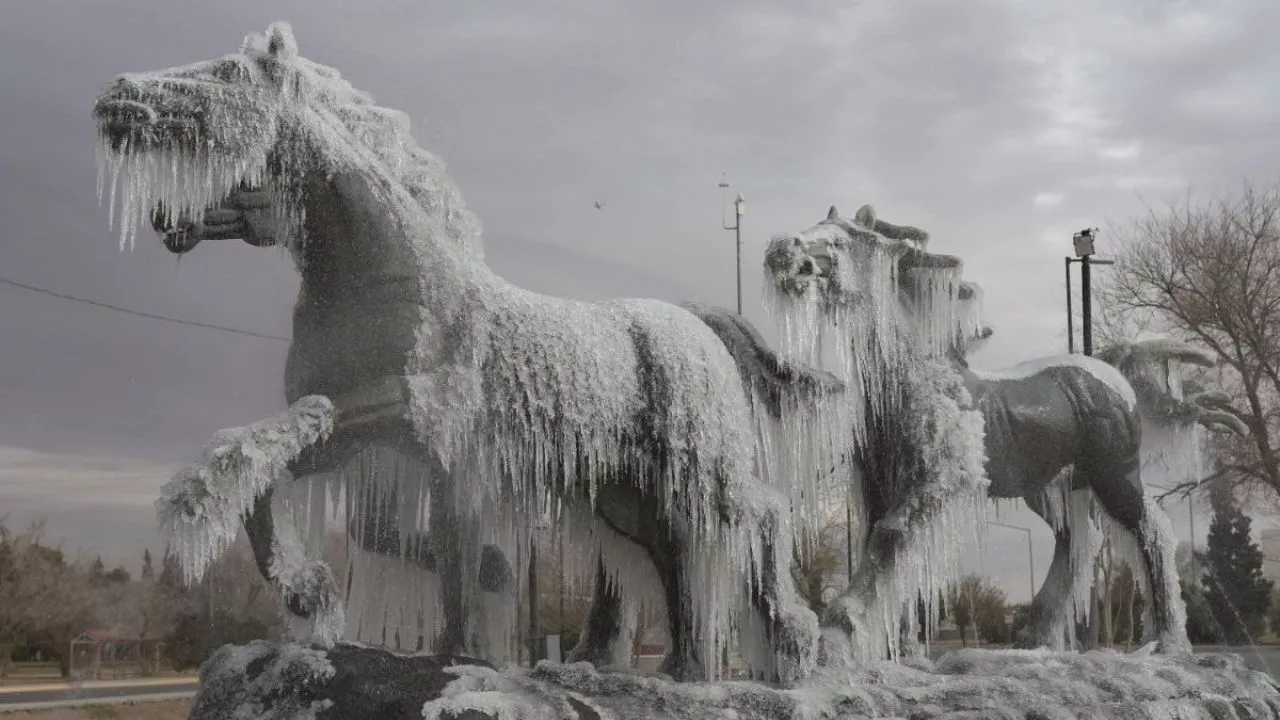 Tormenta Invernal Causa Condiciones Adversas en Chihuahua