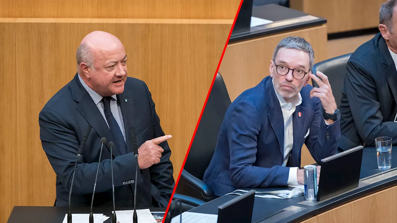 FPÖ und ÖVP nähern sich Koalition an