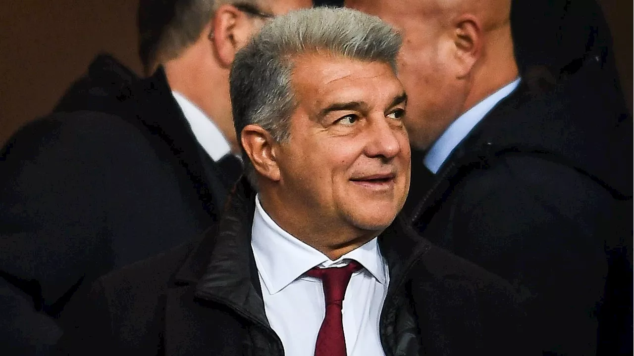 Laporta Beschimpft Mitglieder des spanischen Fußballverbandes