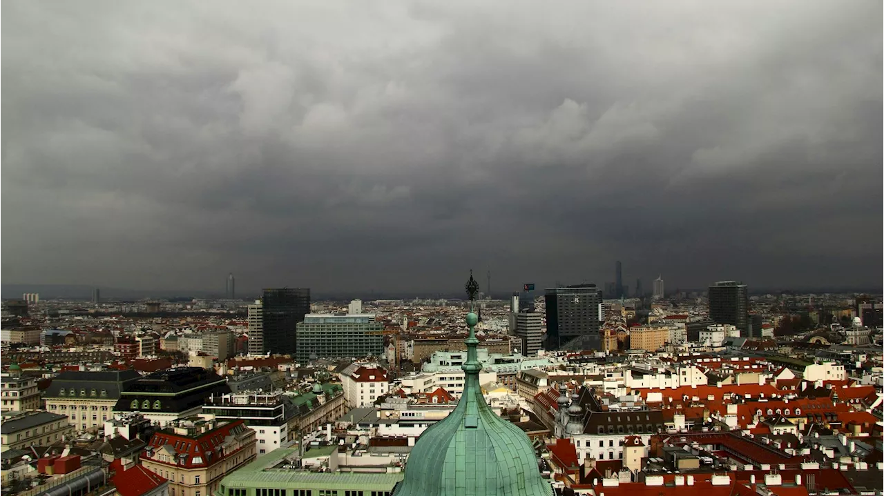 Unwetter-Alarm in Österreich