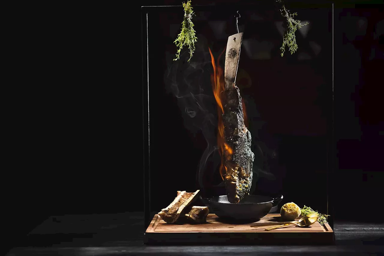 Houston Restaurants Bring the Heat with Tableside Flambé Dishes