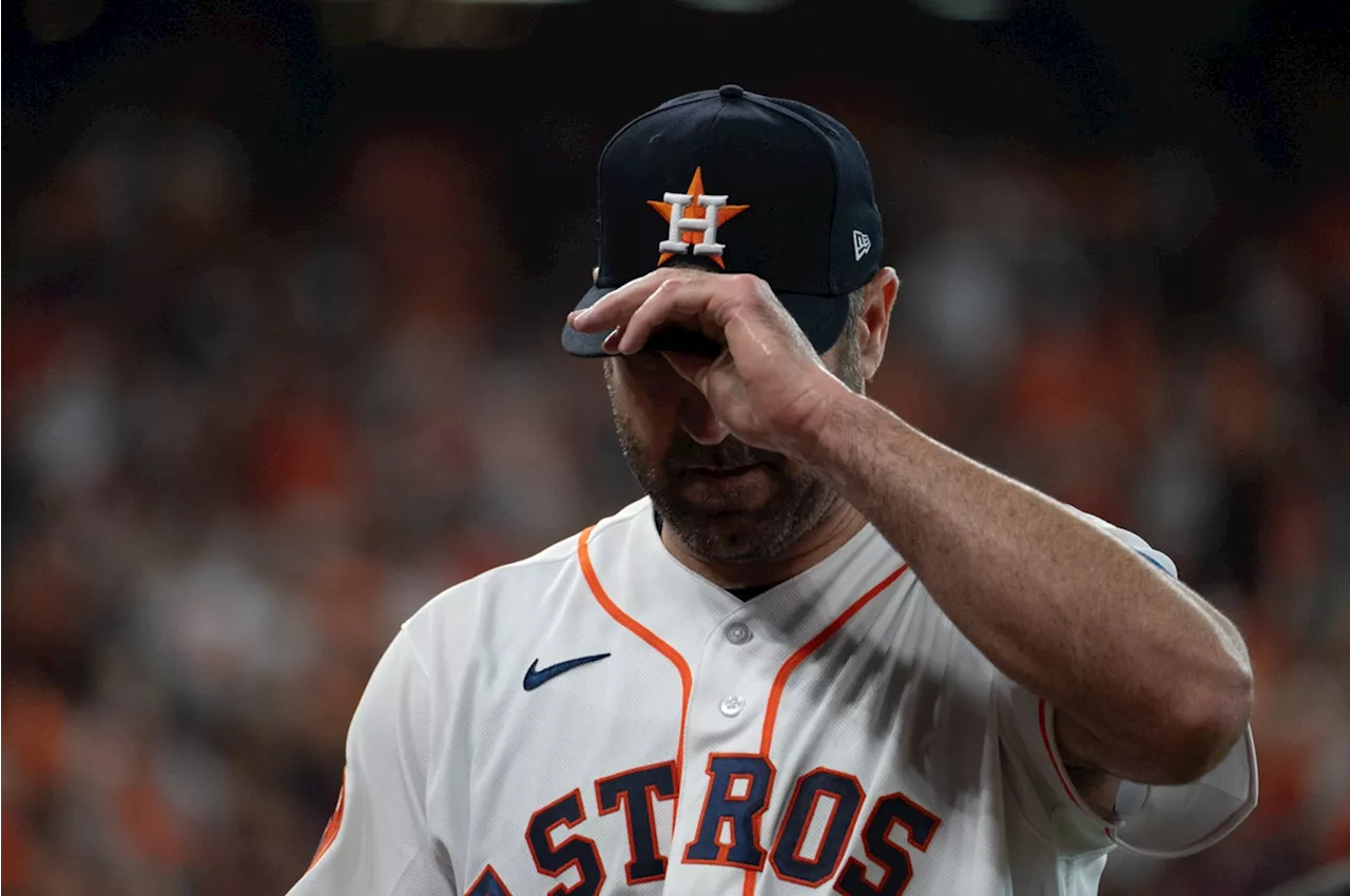 Justin Verlander Signs with San Francisco Giants, Ending Astros Era