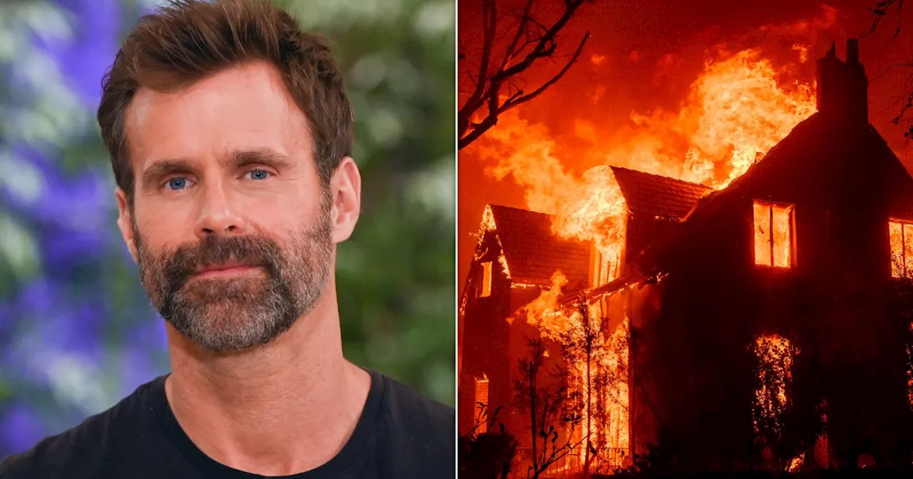 Actor Kevin Mathison Captures Heartbreaking Footage of His Home Engulfed in Flames