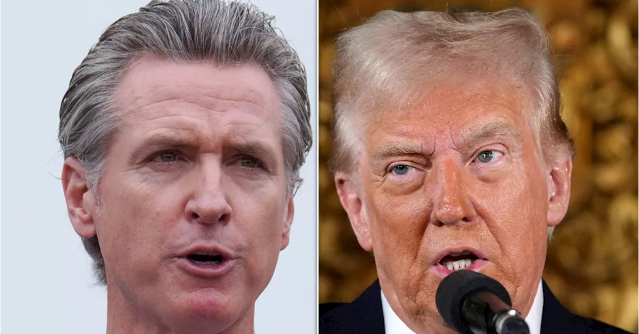 'Can't Even Respond': Gavin Newsom Reacts To Trump's Los Angeles Wildfires Attack