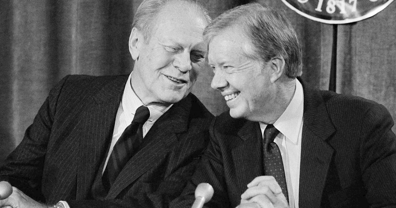 Ford Eulogizes Carter: A Friendship Forged in Rivalry