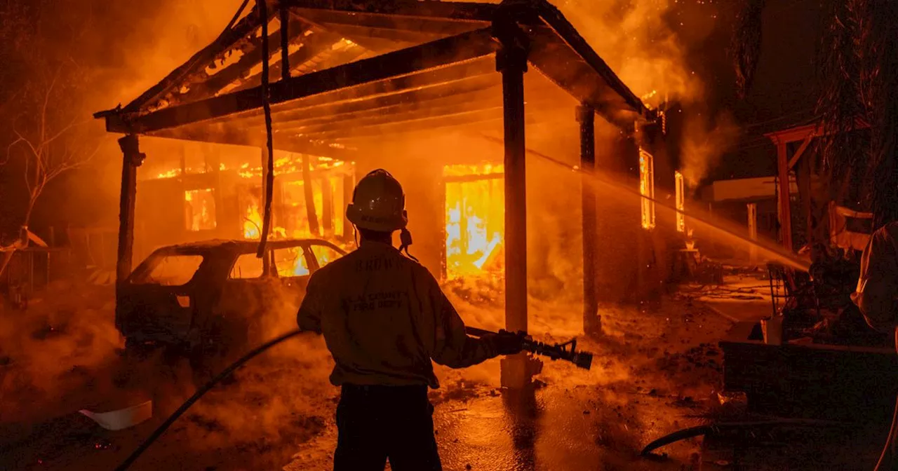 It's Not Really The Typical Time For Nasty California Fires. What Are The Factors That Changed That?