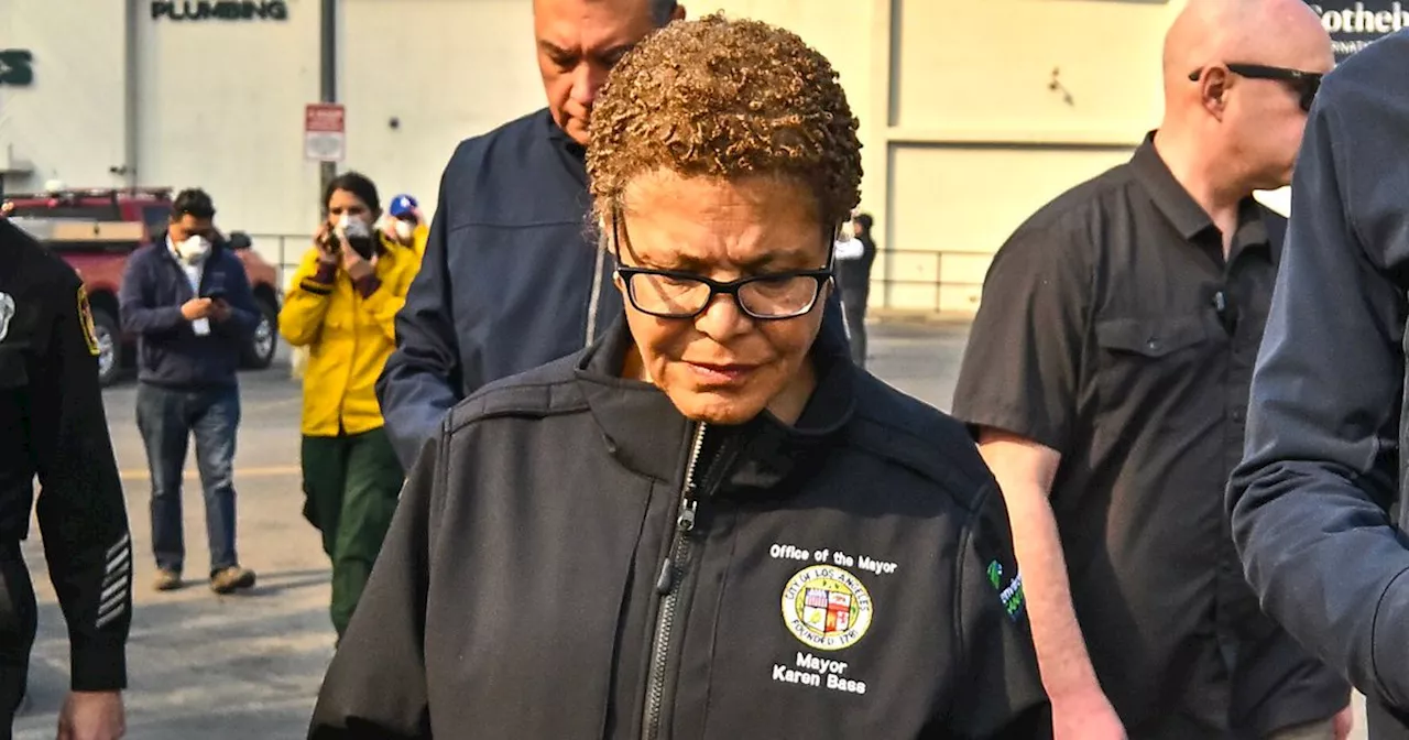 LA Mayor Bass Silent on Ghana Trip Amid Devastating Wildfires