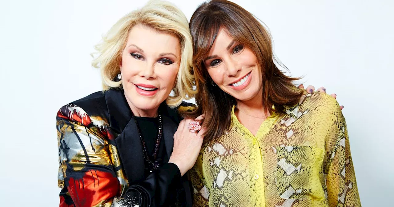 Melissa Rivers Saved Some Of Her Mother's Sentimental Items Before Her Home Burned