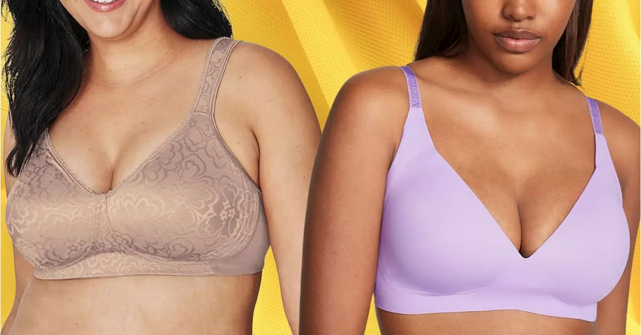 Shockingly Comfortable Bras That Reviewers Say They Sleep In