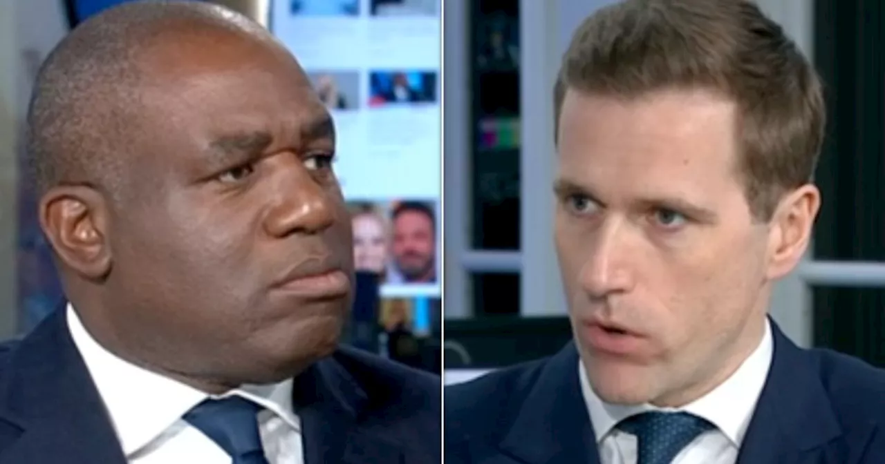 'It's Classic Donald Trump': David Lammy Refuses To Condemn President-Elect's Threat To Invade Greenland