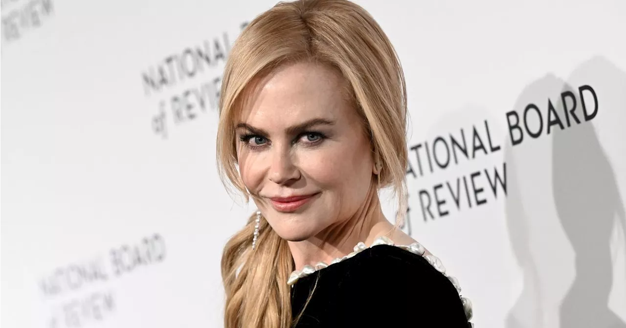 Nicole Kidman's Sultry Babygirl Reference at National Board Of Review Gala