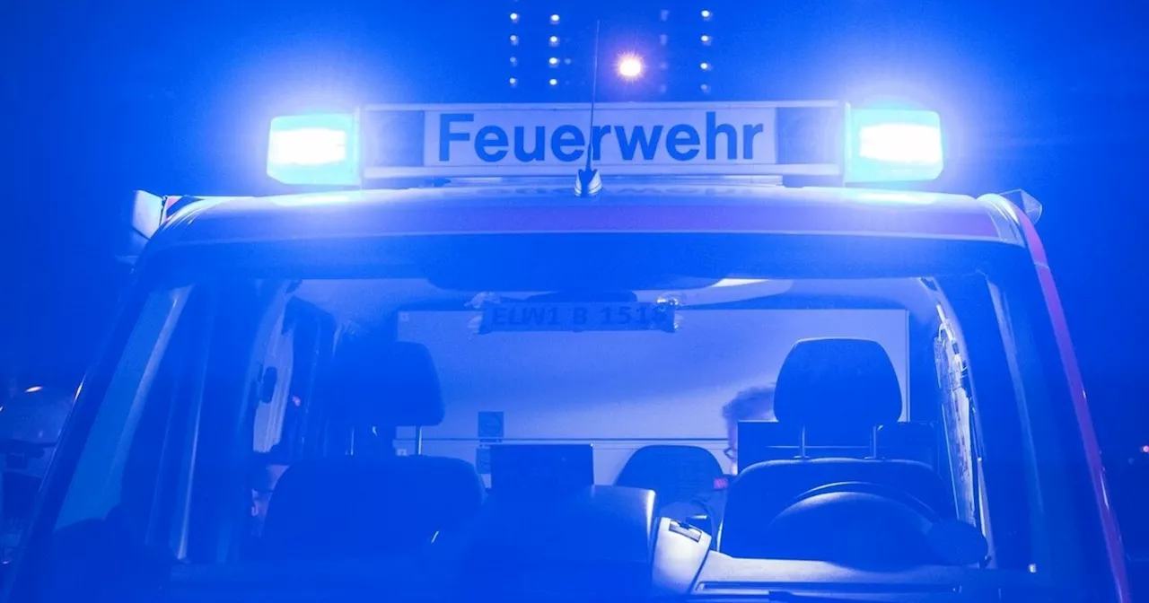 Beteiligte Person festgenommen nach Brand in Mehrfamilienhaus