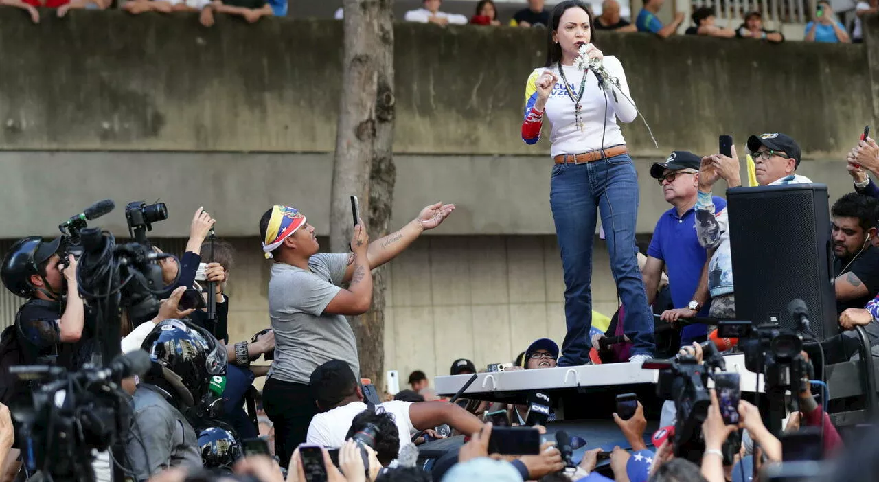 Arrestato e rilasciato Maria Corina Machado: la tensione politica in Venezuela è altissima