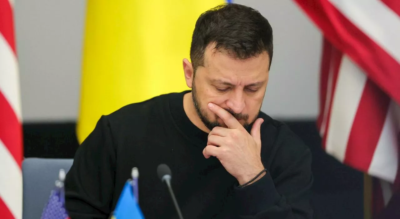 Guerra Ucraina, Zelensky domani al Quirinale da Mattarella e Meloni: «Truppe occidentali in Ucraina aiuterebbe