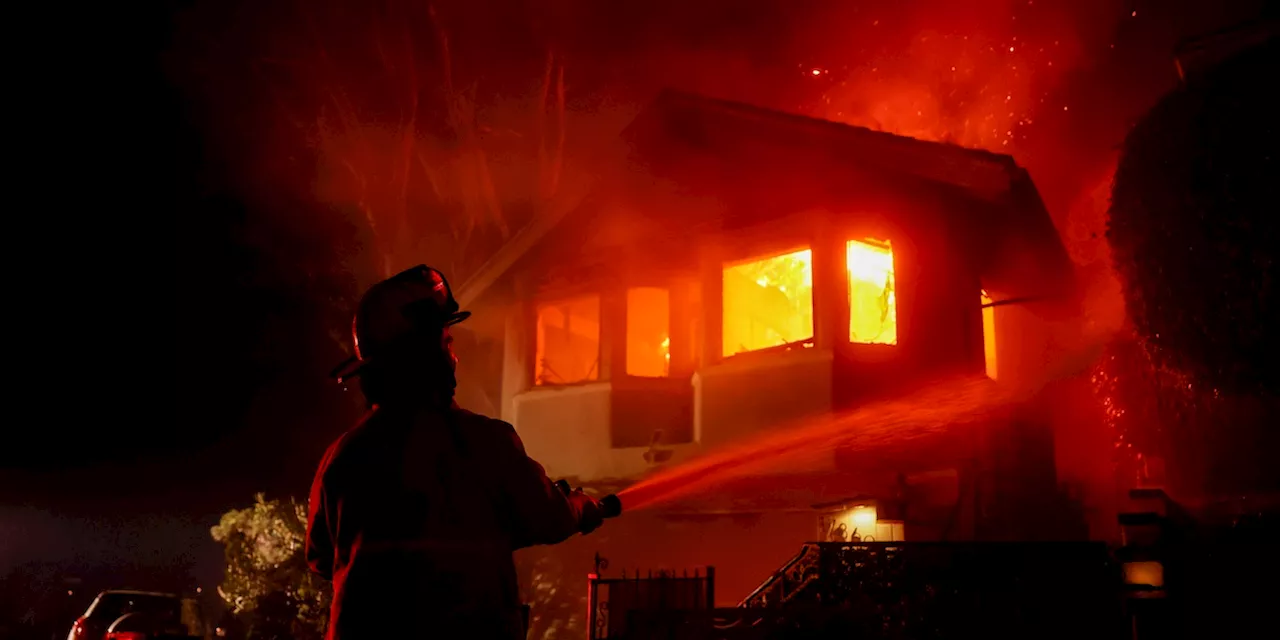 Incendi a Los Angeles: oltre 2.000 case distrutte e 5 morti