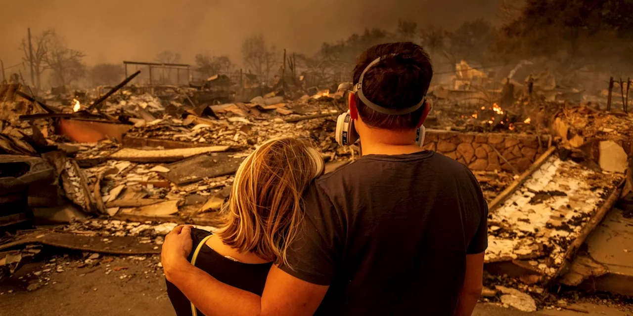 Incendio in California: 5 morti e oltre 2mila case distrutte