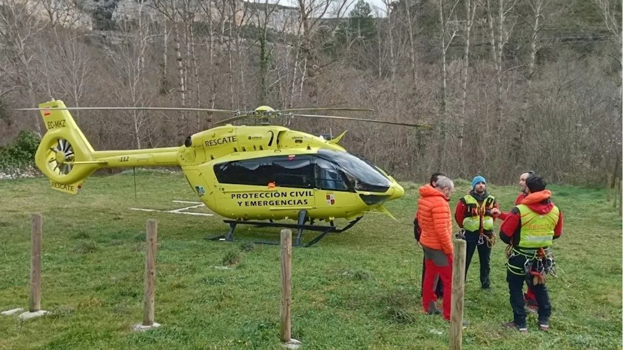 Encuentran el cuerpo sin vida de la joven desaparecida en Orbaneja del Castillo