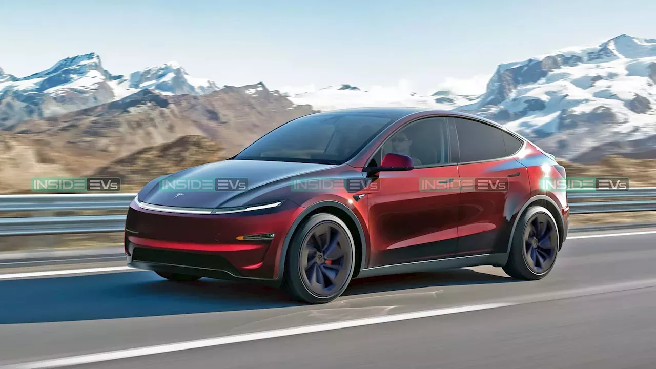 Tesla Model Y Gets FullWidth Light Bars in 2025 Refresh Automotive