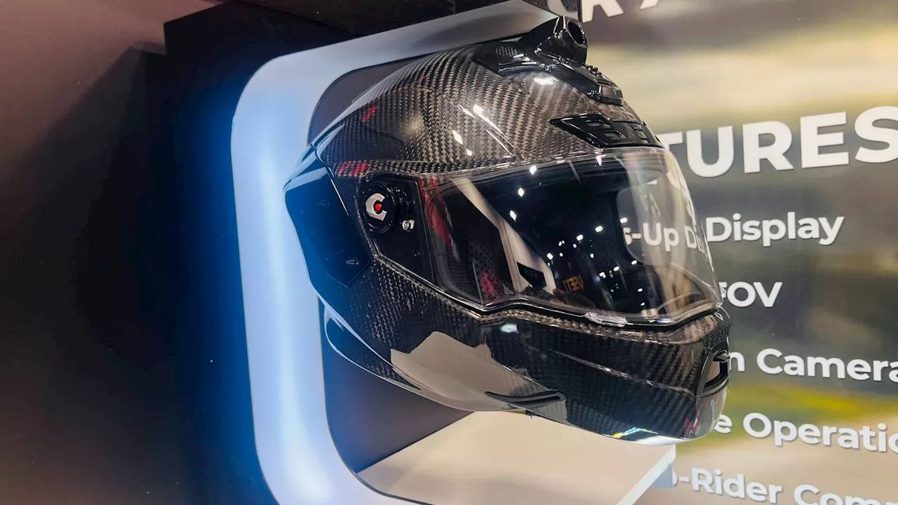 Intelligent Cranium Helmets Unveils World’s Smartest AI Motorcycle Helmet