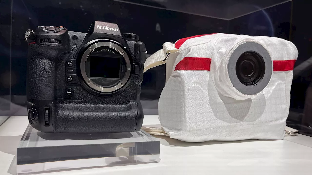 Nikon Partners with NASA for Lunar Exploration at CES 2025