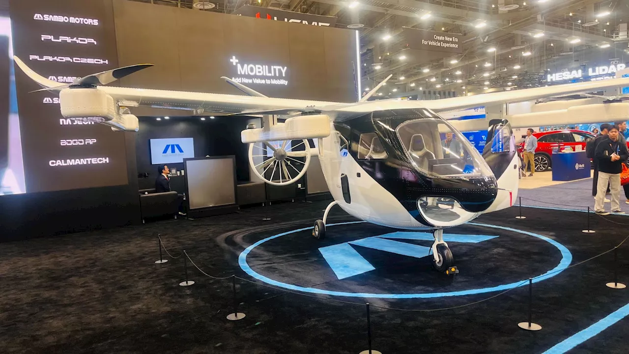 Sambo Motors Unveils HAM III-2: A Hybrid Urban Air Taxi