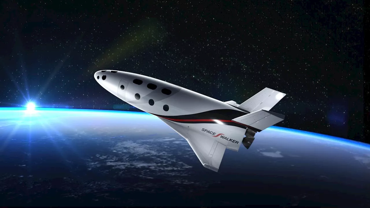 Space Walker Aims to Build Japan’s First Private Spaceplane