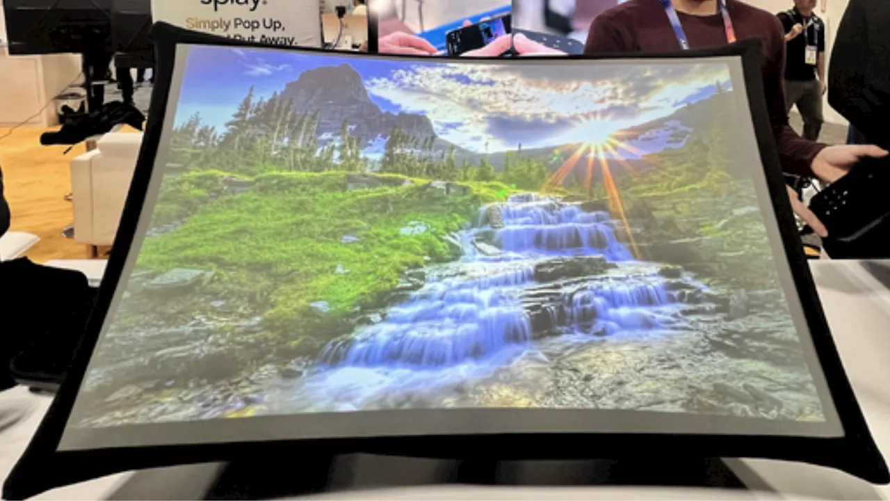 SplayMax: The Future of Portable Displays with Twice the Screen Size