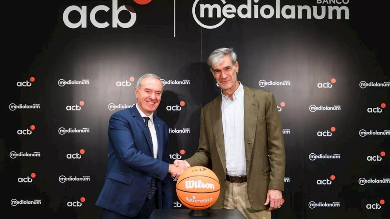 Banco Mediolanum será patrocinador de la acb hasta 2027