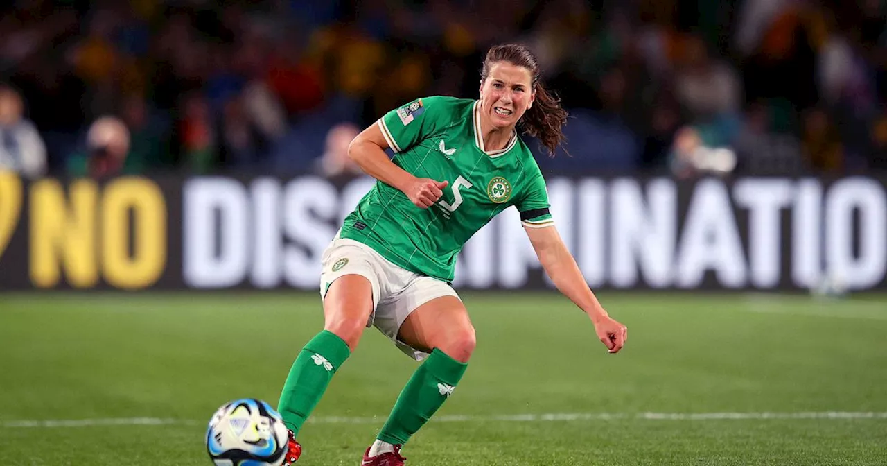 Niamh Fahey Retires From International Football After Memorable World Cup Journey