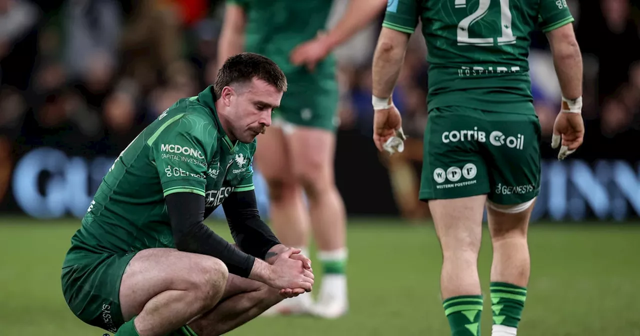 Connacht Player Mack Hansen Suspended for Six Weeks for Criticising Referee