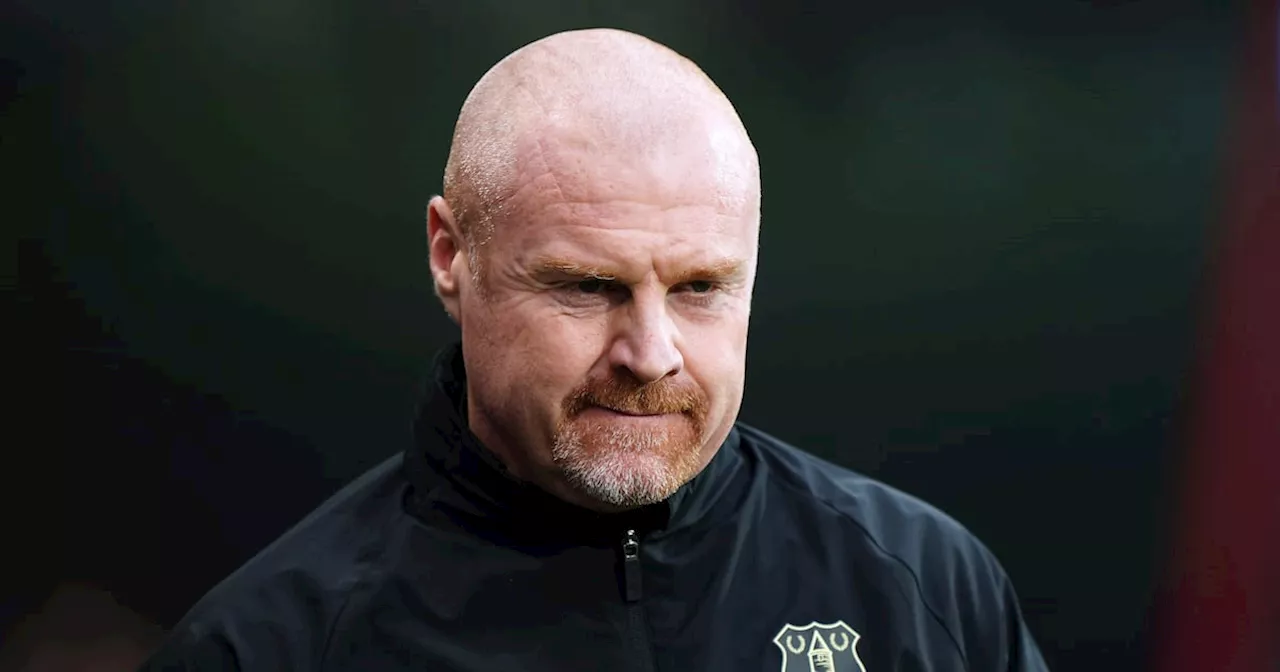 Everton Sack Sean Dyche After Dismal Run