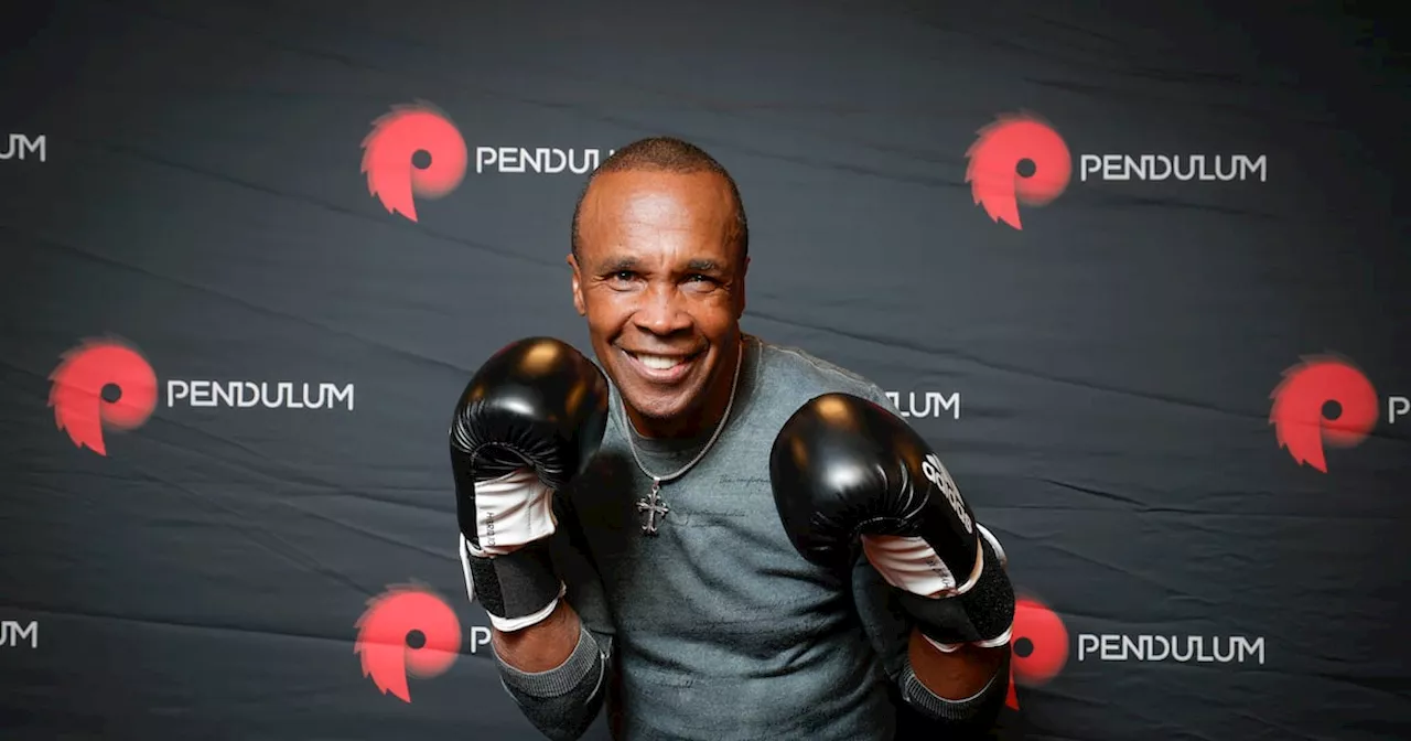 Sugar Ray Leonard: ‘We all have that hidden reservoir of strength, but what separates us is the ability to activate it’