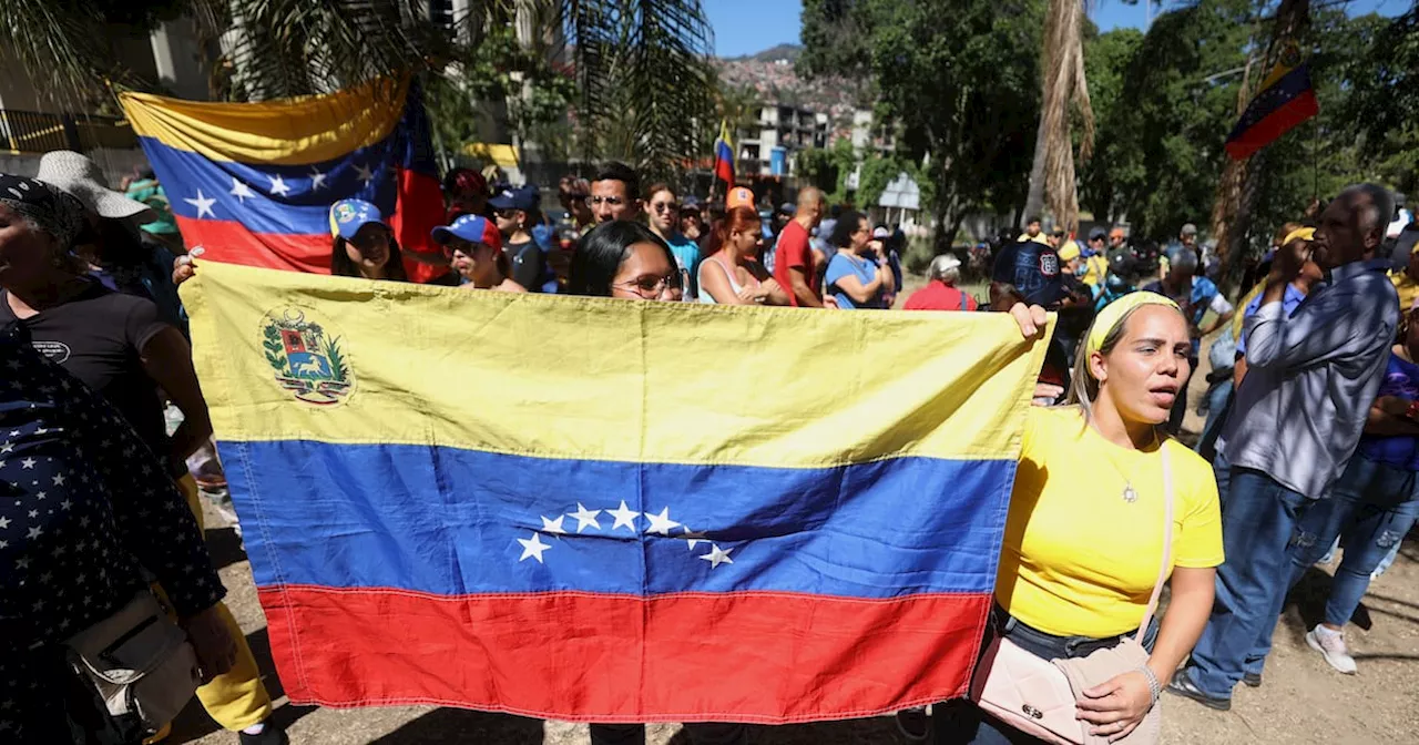 Venezuela opposition hold street protests ahead of Maduro inauguration