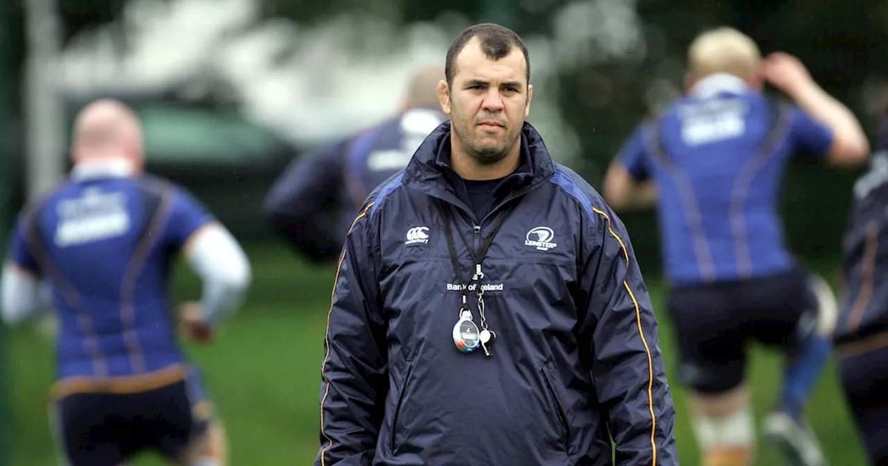 Outsider Michael Cheika Reveals Role of Aggression in Getting Leinster Job