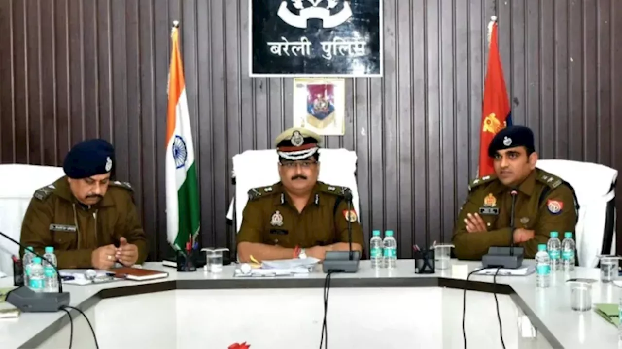 एसएसपी ने देवरनिया थाने का निरीक्षण, तीन पुलिसकर्मियों की जांच शुरू