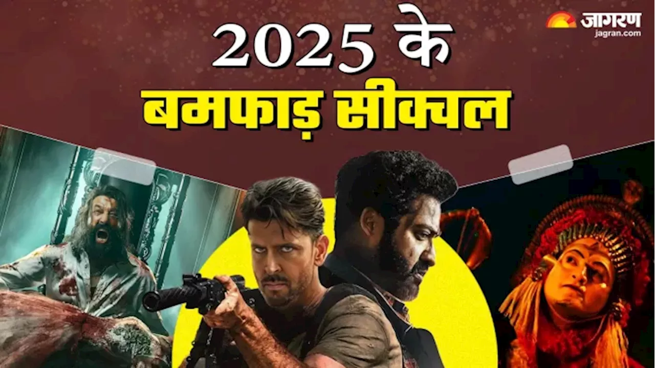 2025 में बॉक्स ऑफिस पर धमाका करेंगे ये सीक्वल