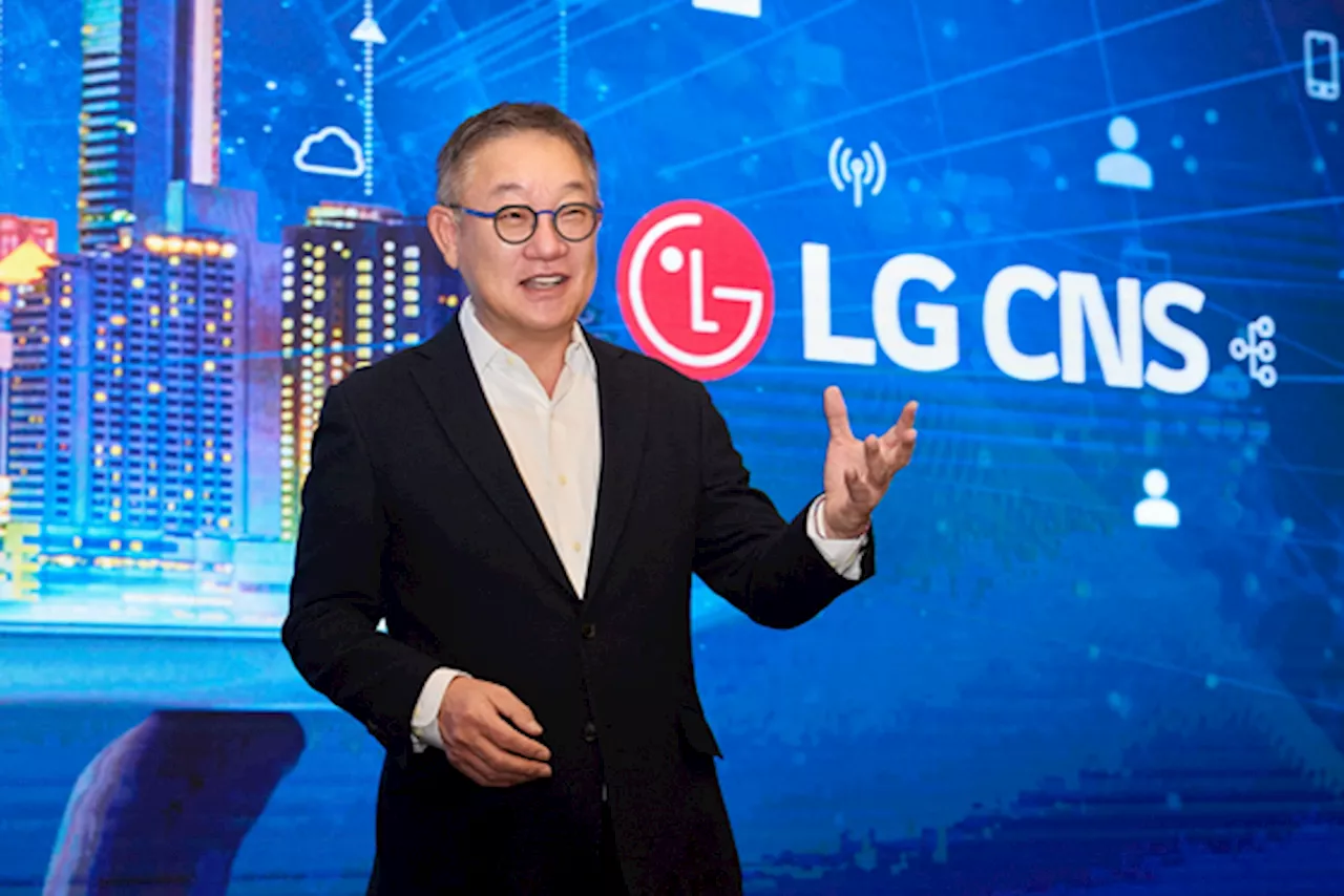 LG CNS, IPO로 글로벌 DX 시장 선도