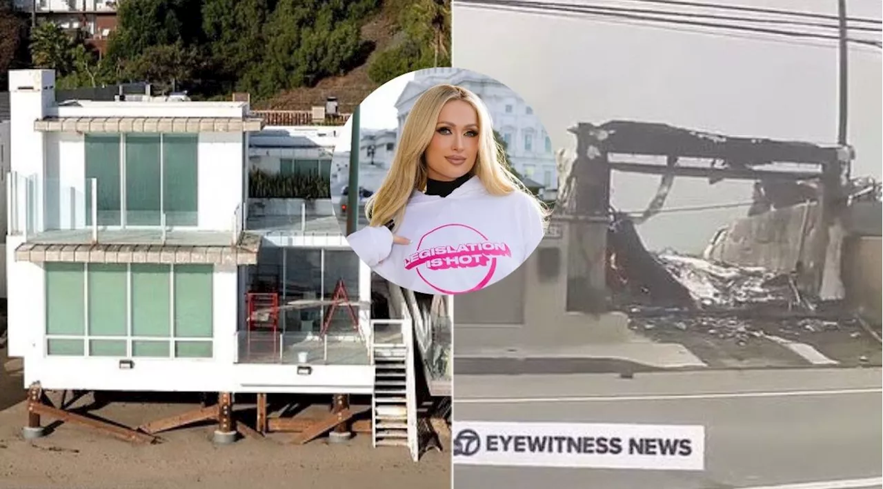 Mansão de Paris Hilton É Destruída em Incêndios em Los Angeles