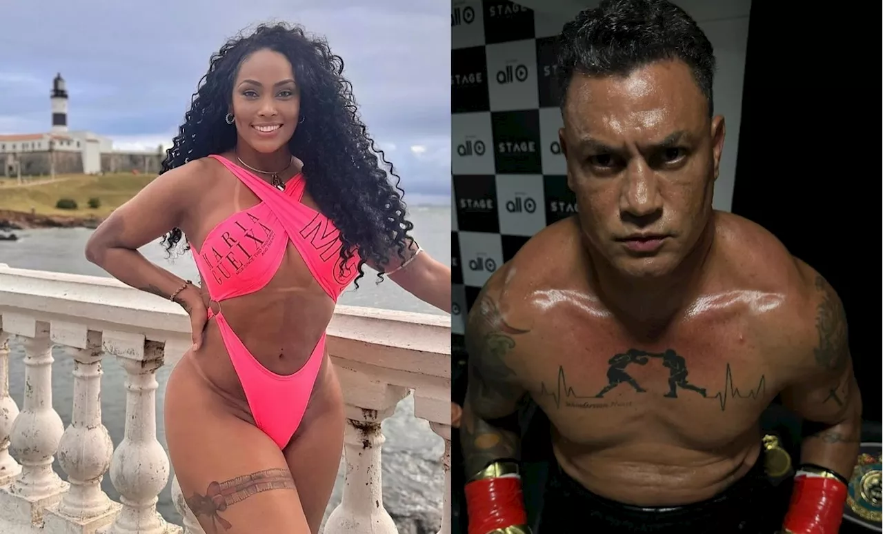 Rosiane Pinheiro e o término conturbado com o boxeador Popó