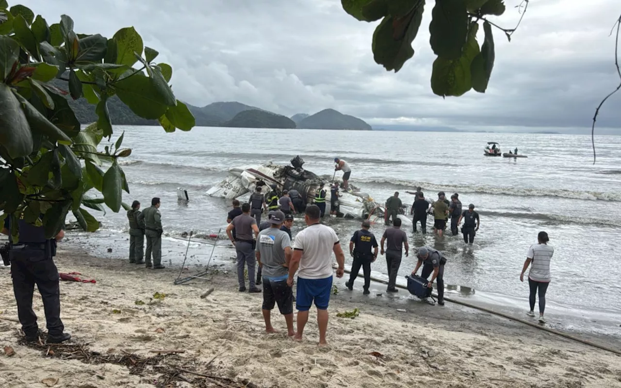 Acidente Aéreo em Ubatuba: Um Morto e Sete Feridos