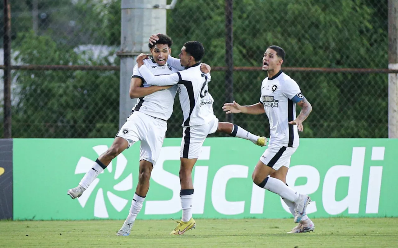 Botafogo vence Votuporanguense e fecha Copa São Paulo com 100% de aproveitamento