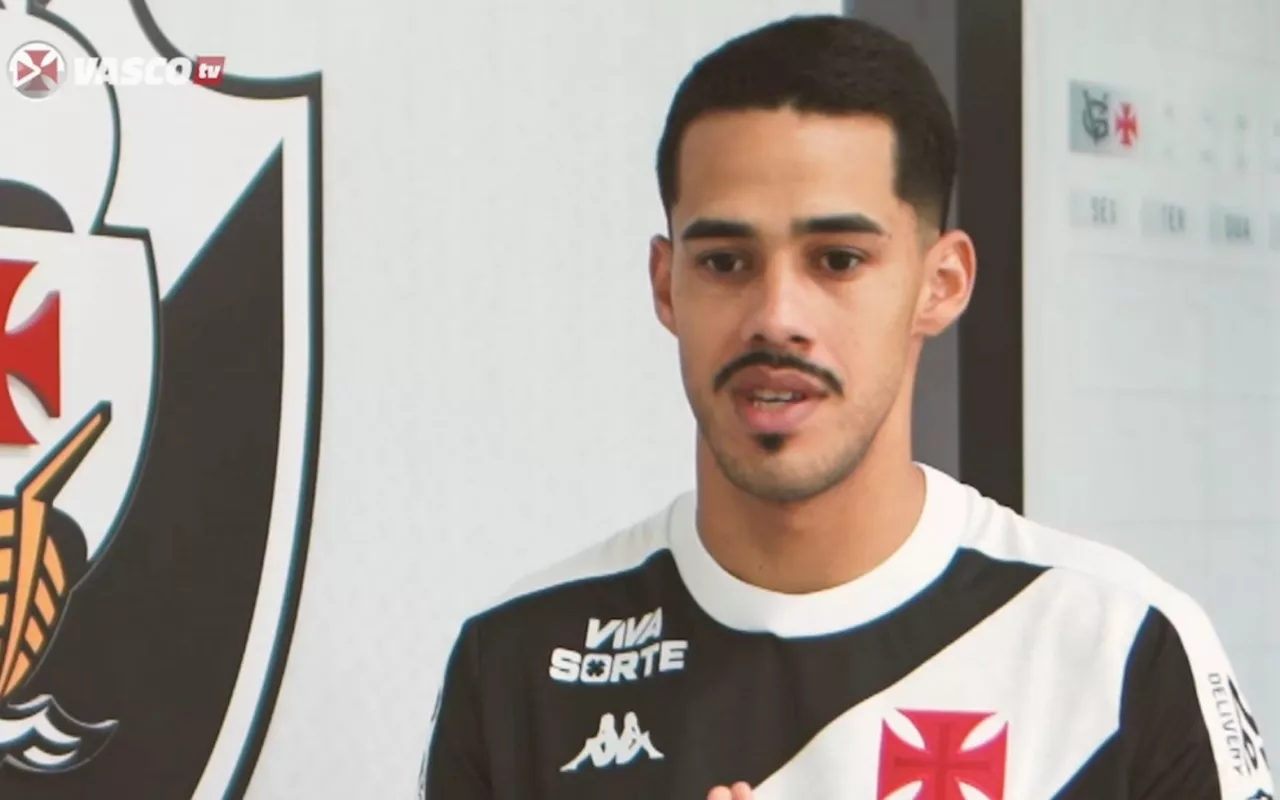 Lucas Oliveira Comemora Contratação pelo Vasco e Promete Raça em Campo